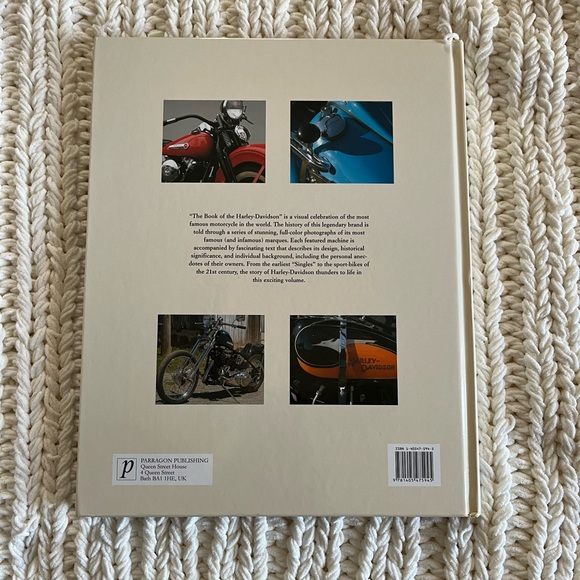 Harley Davidson Hard Cover Book - Picture 8 of 12